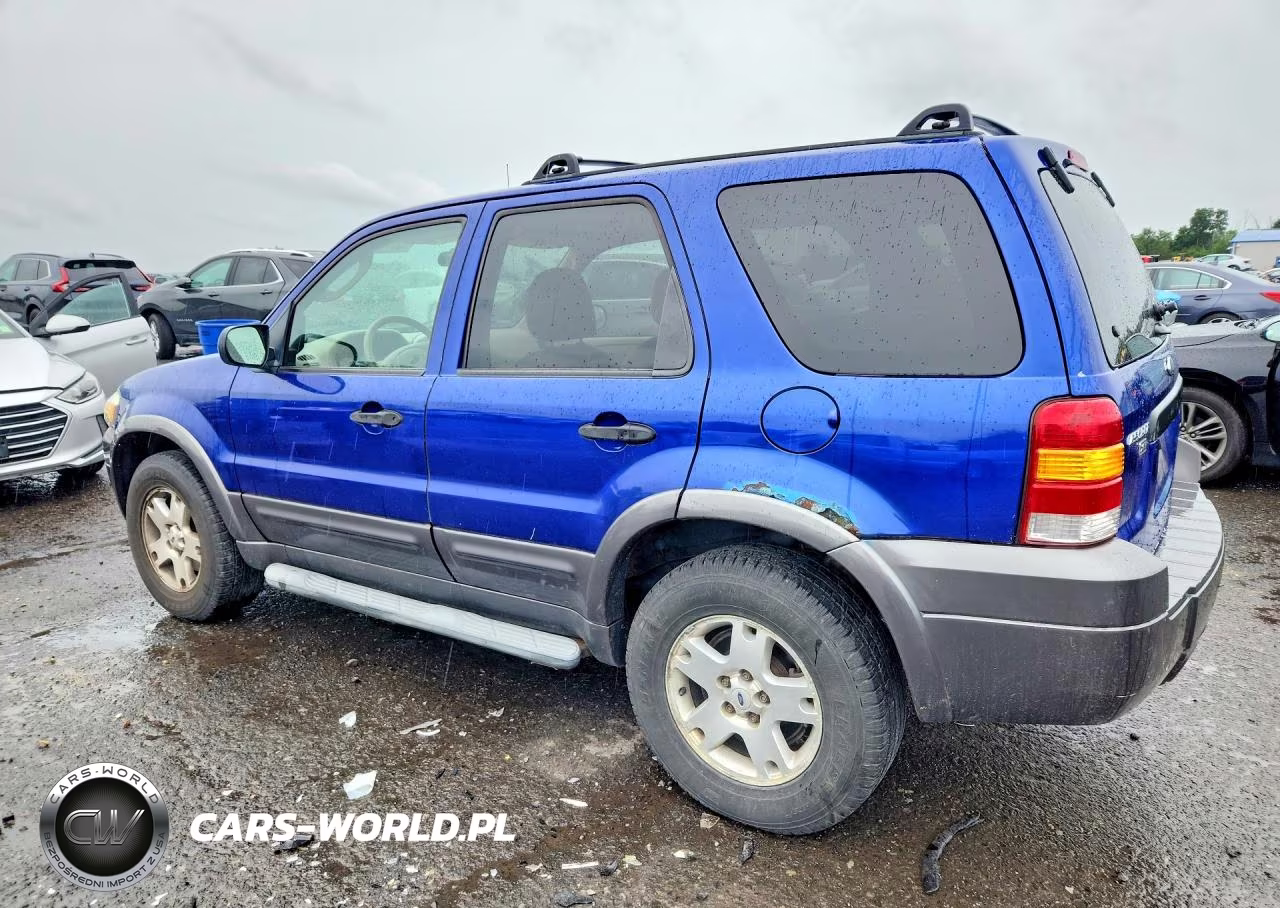 2006 Ford Escape Xlt VIN:1FMYU931X6KB57799 - 2