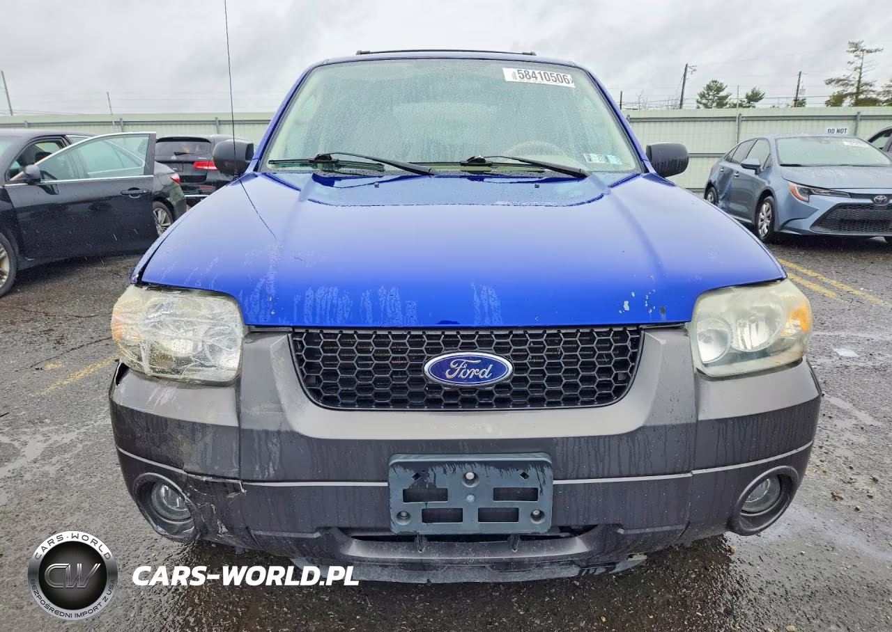 2006 Ford Escape Xlt VIN:1FMYU931X6KB57799 - 5