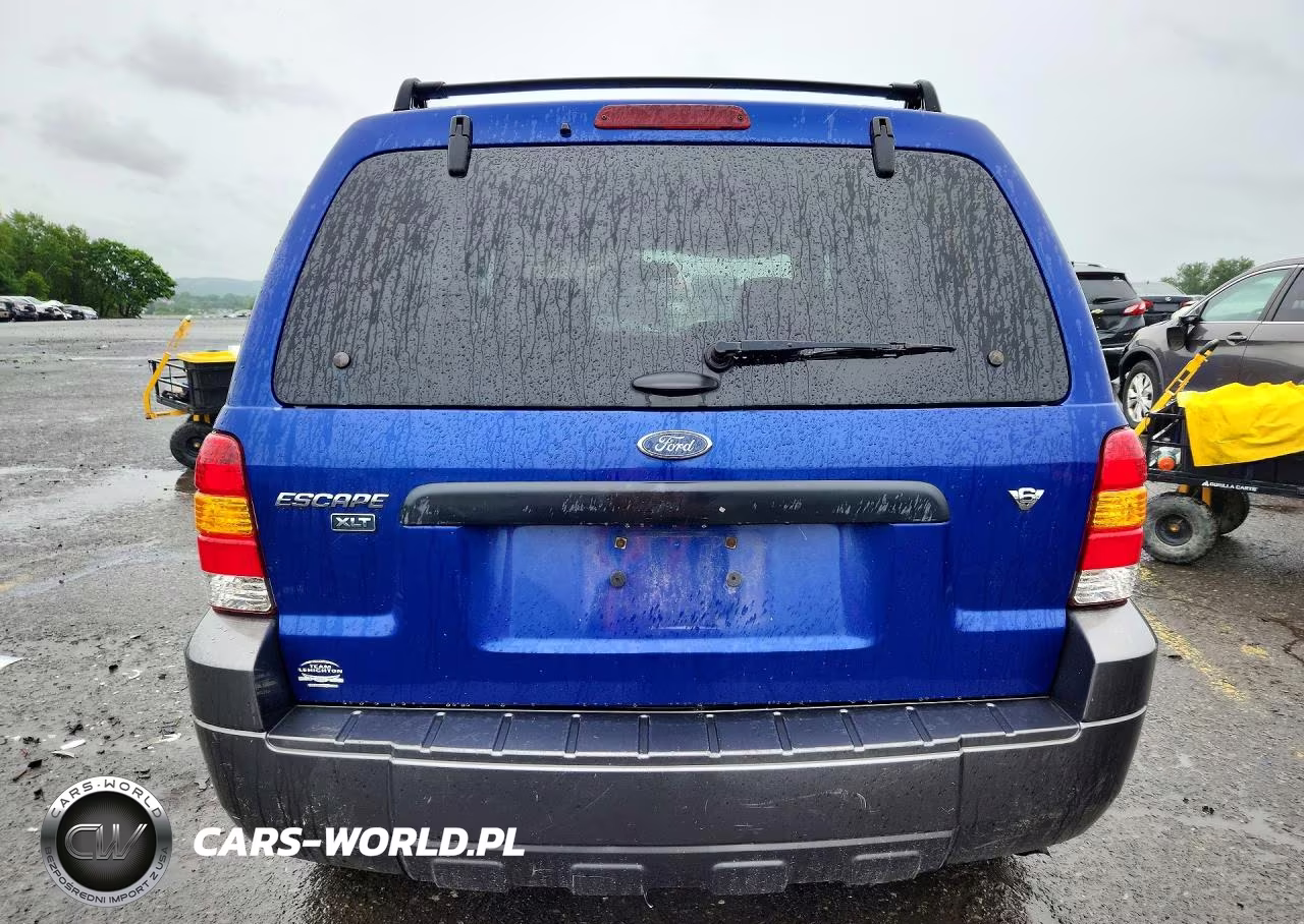 2006 Ford Escape Xlt VIN:1FMYU931X6KB57799 - 6