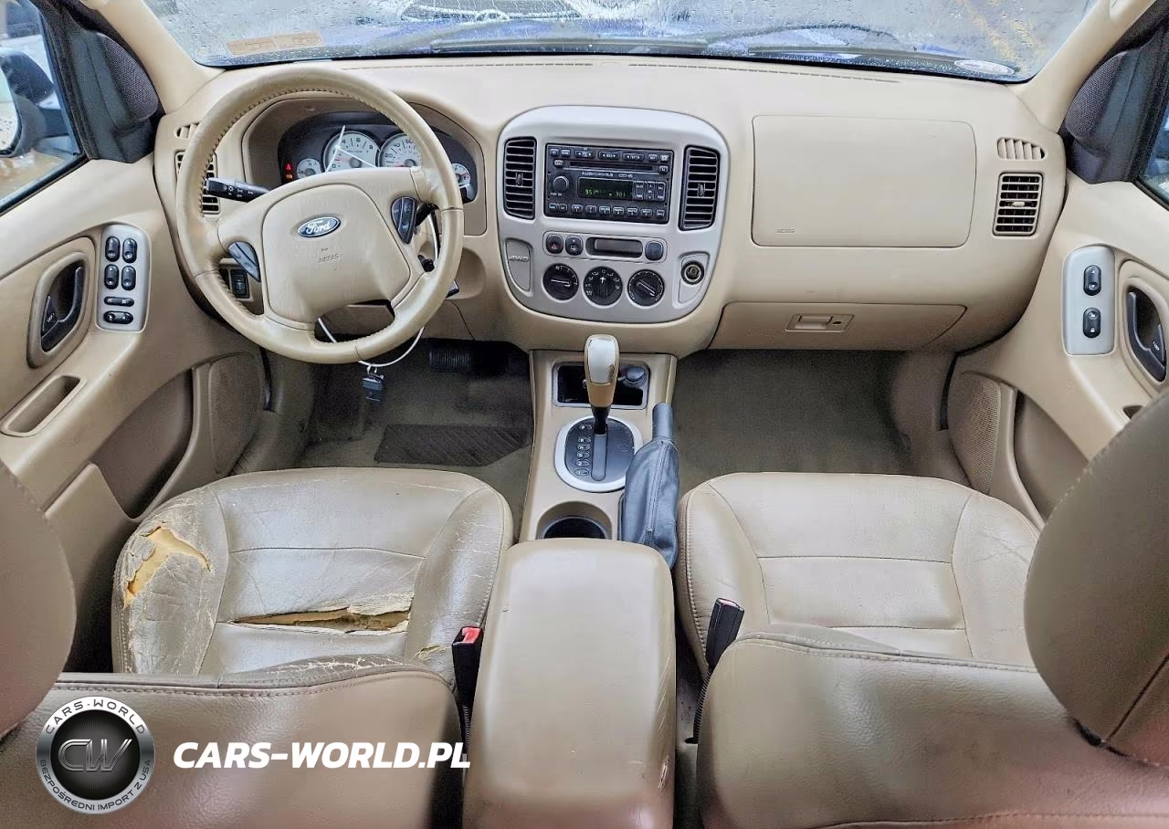 2006 Ford Escape Xlt VIN:1FMYU931X6KB57799 - 8