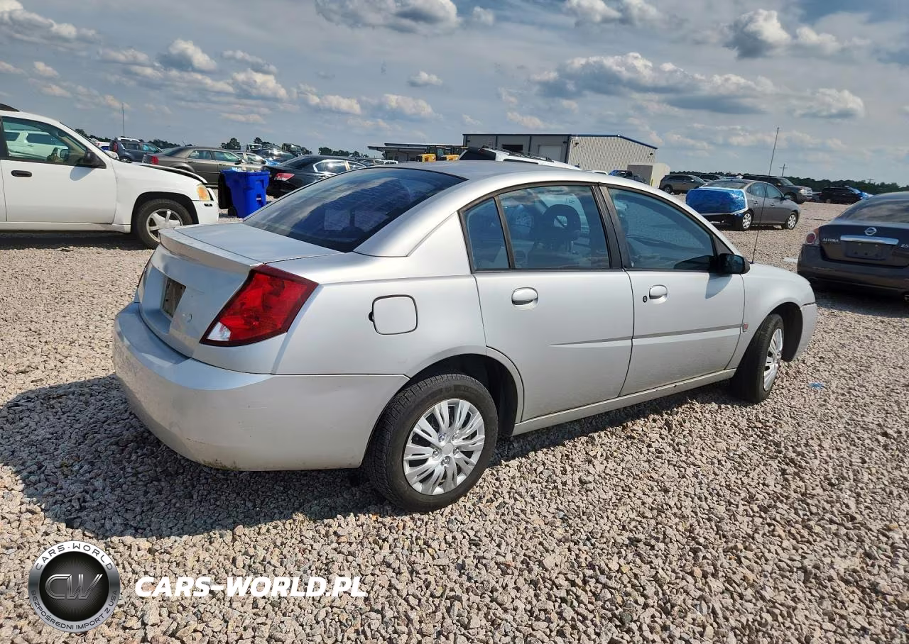 2006 Saturn Ion Level 2 VIN:1G8AJ55F56Z150115 - 3