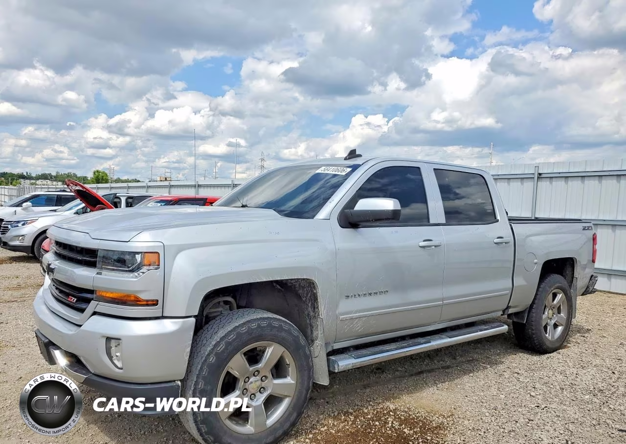 2017 Chevrolet Silverado K1500 Lt – zdjęcie 1 z 12