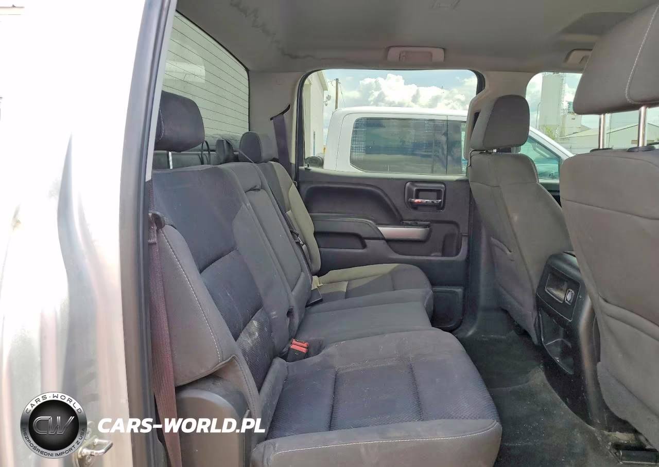 2017 Chevrolet Silverado K1500 Lt VIN:3GCUKREC8HG101989 - 10