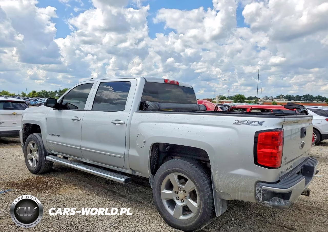 2017 Chevrolet Silverado K1500 Lt VIN:3GCUKREC8HG101989 - 2
