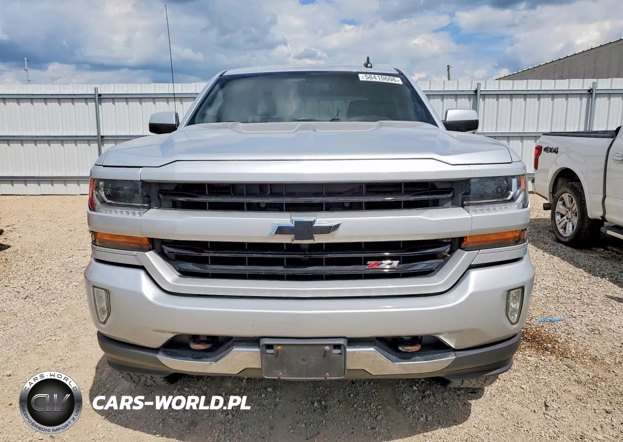 2017 Chevrolet Silverado K1500 Lt VIN:3GCUKREC8HG101989 - 5