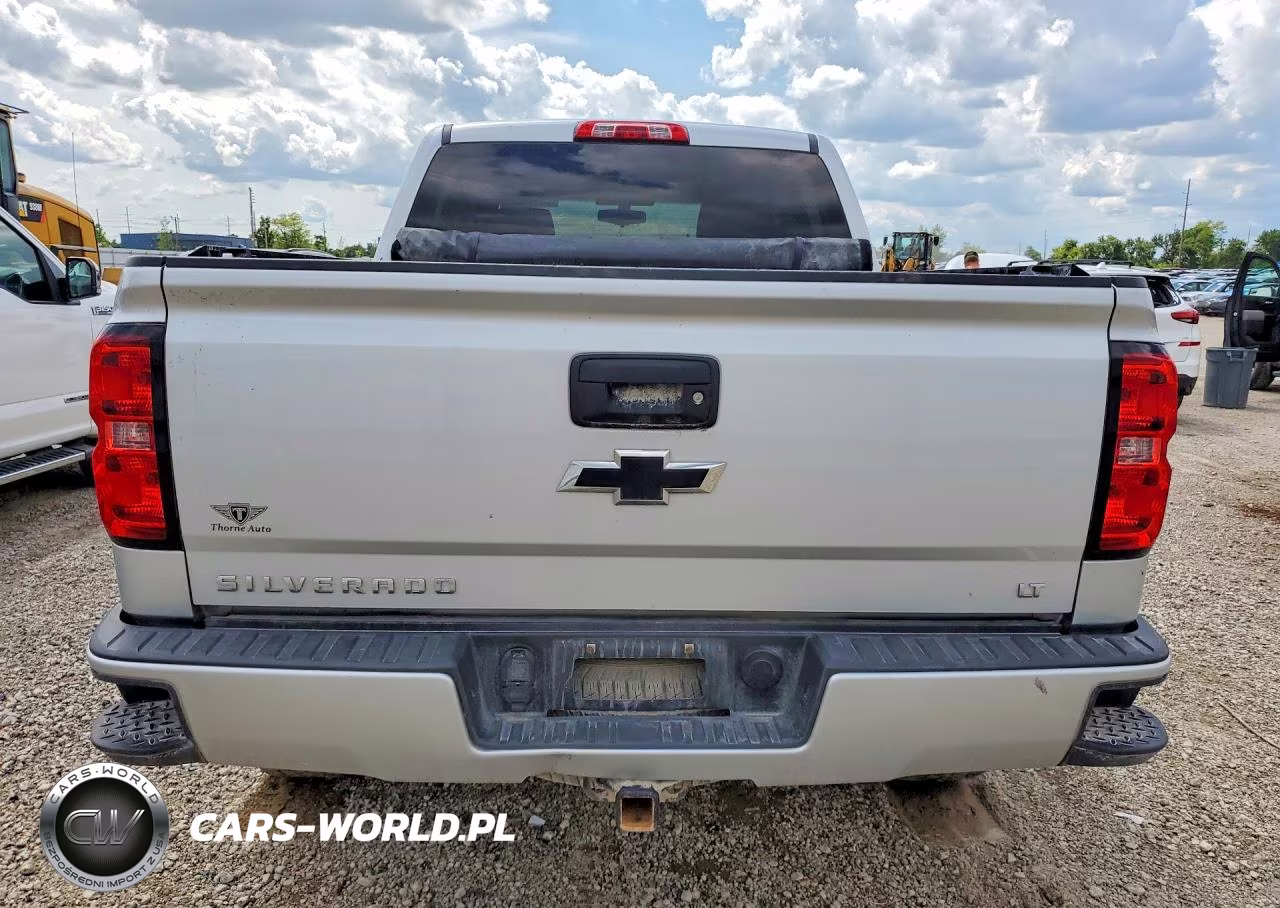 2017 Chevrolet Silverado K1500 Lt VIN:3GCUKREC8HG101989 - 6