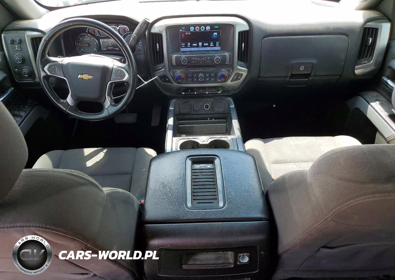 2017 Chevrolet Silverado K1500 Lt VIN:3GCUKREC8HG101989 - 8
