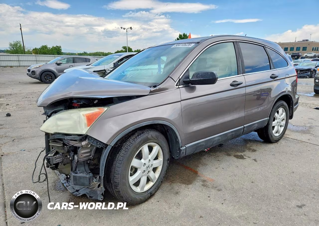 2009 Honda Cr-V Ex – zdjęcie 1 z 14