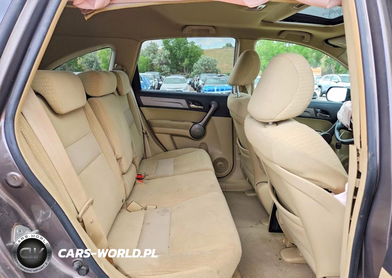 2009 Honda Cr-V Ex VIN:5J6RE485X9L013862 - 11