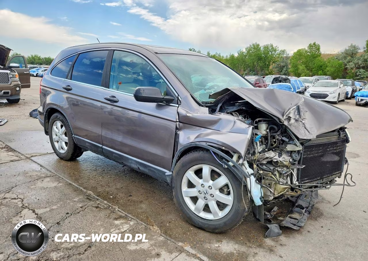 2009 Honda Cr-V Ex VIN:5J6RE485X9L013862 - 4
