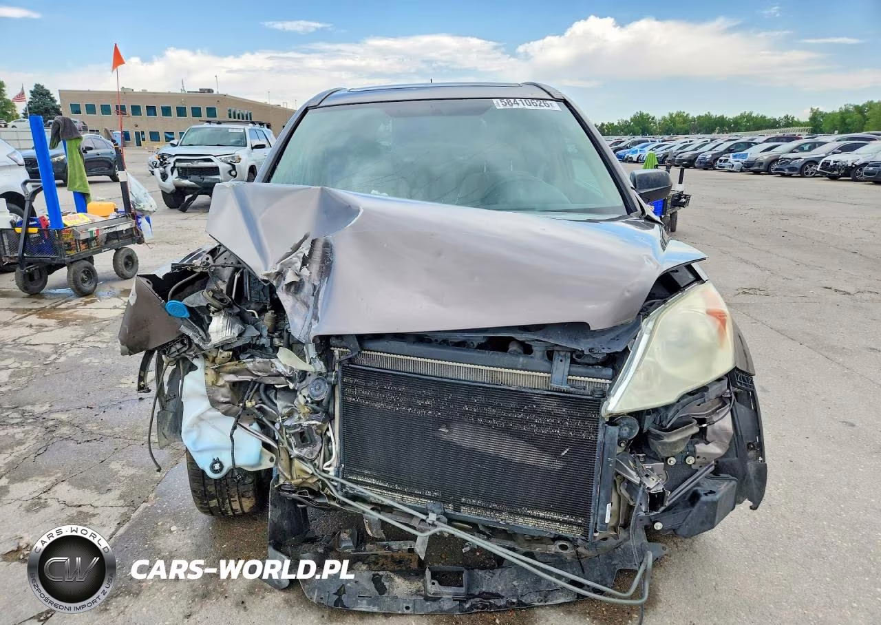 2009 Honda Cr-V Ex VIN:5J6RE485X9L013862 - 5