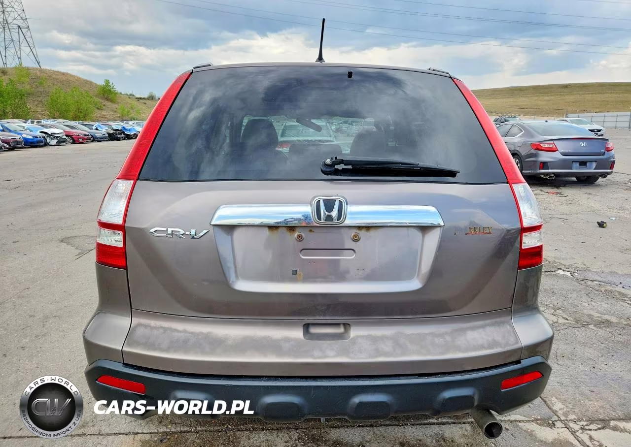 2009 Honda Cr-V Ex VIN:5J6RE485X9L013862 - 6