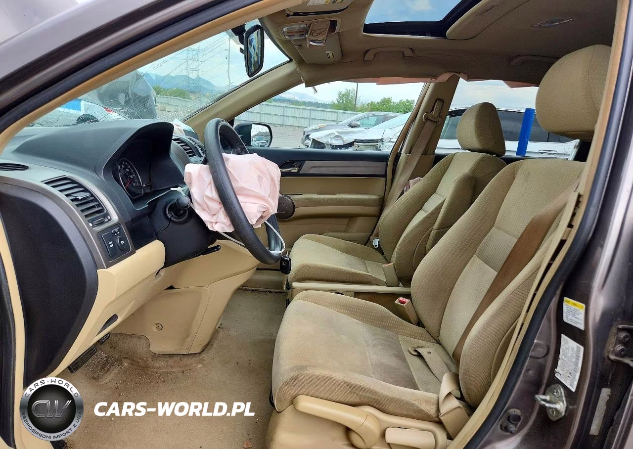 2009 Honda Cr-V Ex VIN:5J6RE485X9L013862 - 7