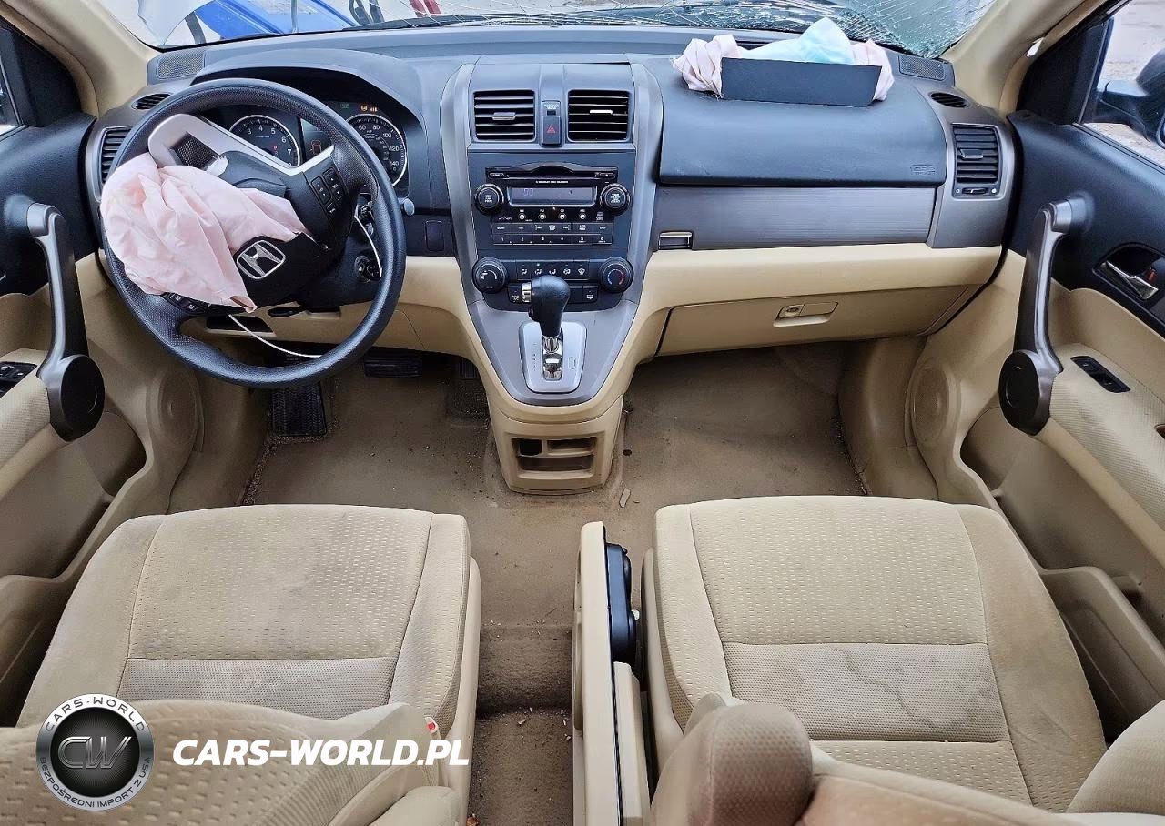 2009 Honda Cr-V Ex VIN:5J6RE485X9L013862 - 8