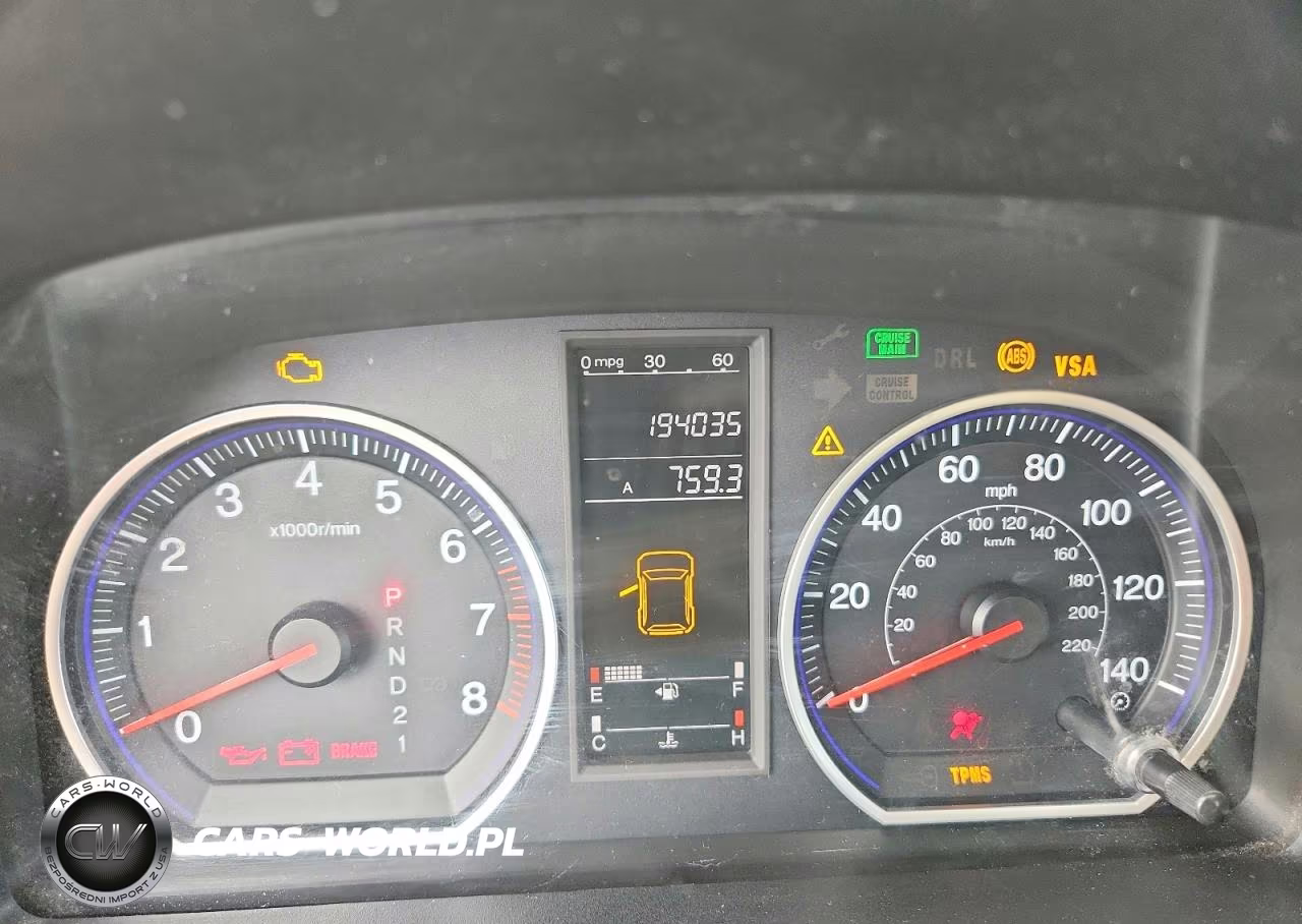 2009 Honda Cr-V Ex VIN:5J6RE485X9L013862 - 9
