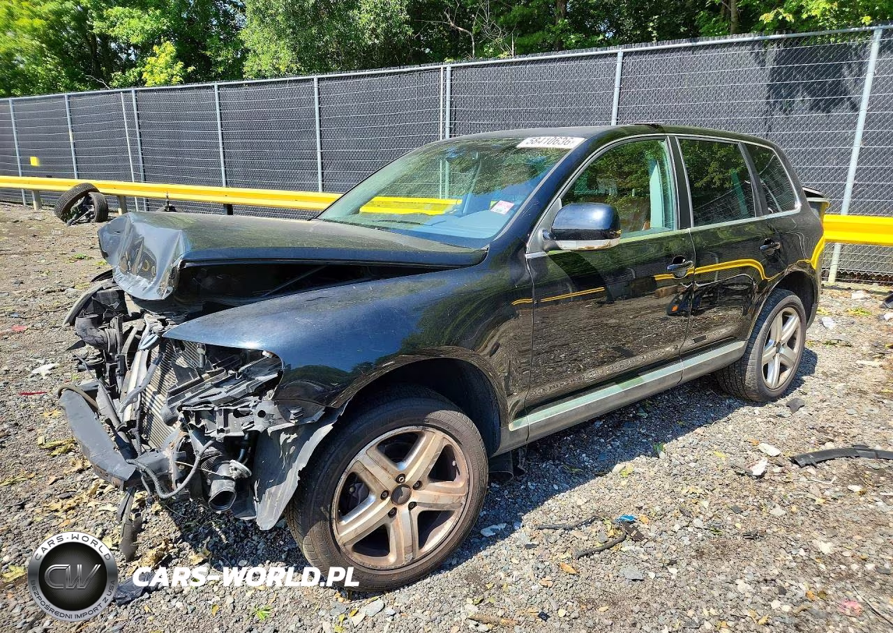 2006 Volkswagen Touareg 4.2