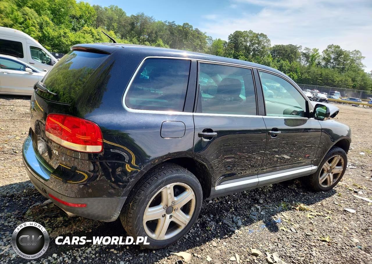 2006 Volkswagen Touareg 4.2 VIN:WVGMM77L06D019708 - 3