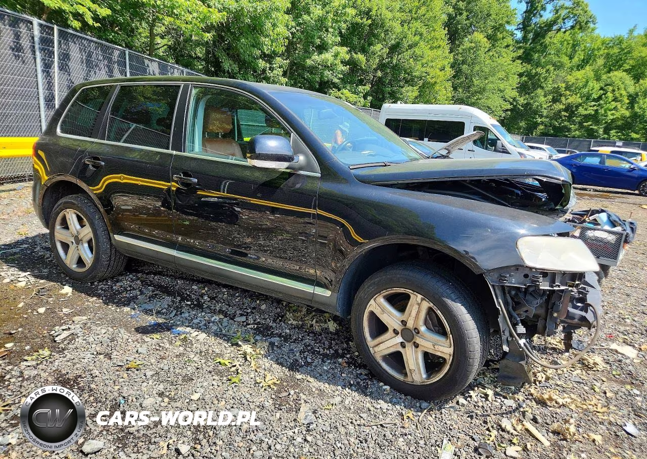 2006 Volkswagen Touareg 4.2 VIN:WVGMM77L06D019708 - 4