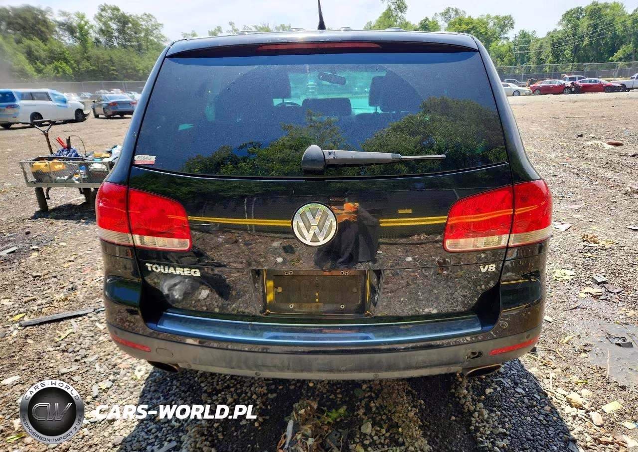 2006 Volkswagen Touareg 4.2 VIN:WVGMM77L06D019708 - 6