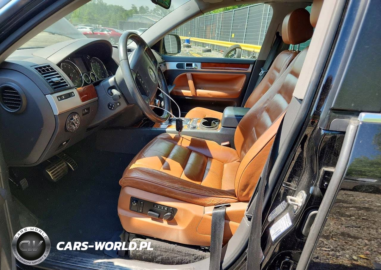 2006 Volkswagen Touareg 4.2 VIN:WVGMM77L06D019708 - 7