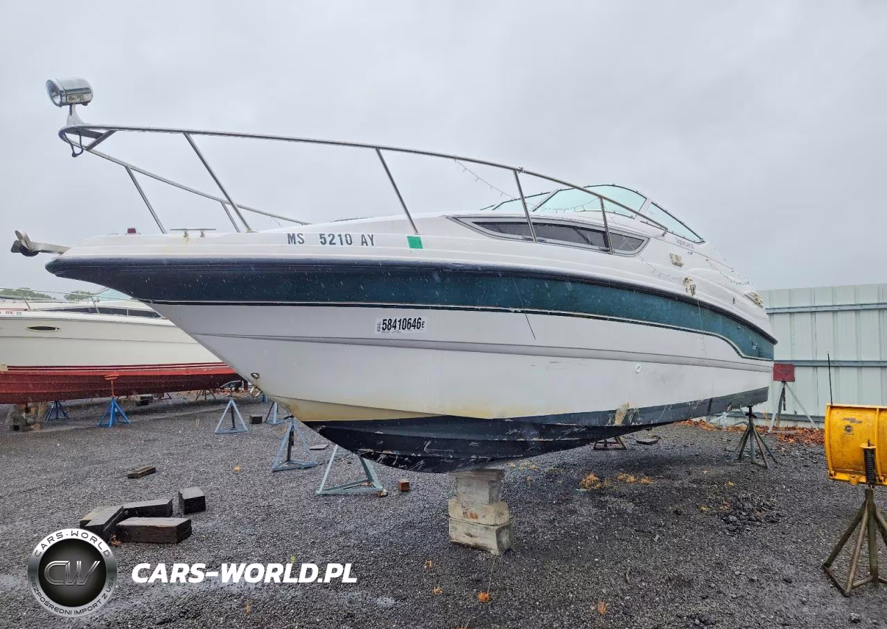 1996 Chaparral Boats 25 Signature VIN:FGBC0210E696 - 2