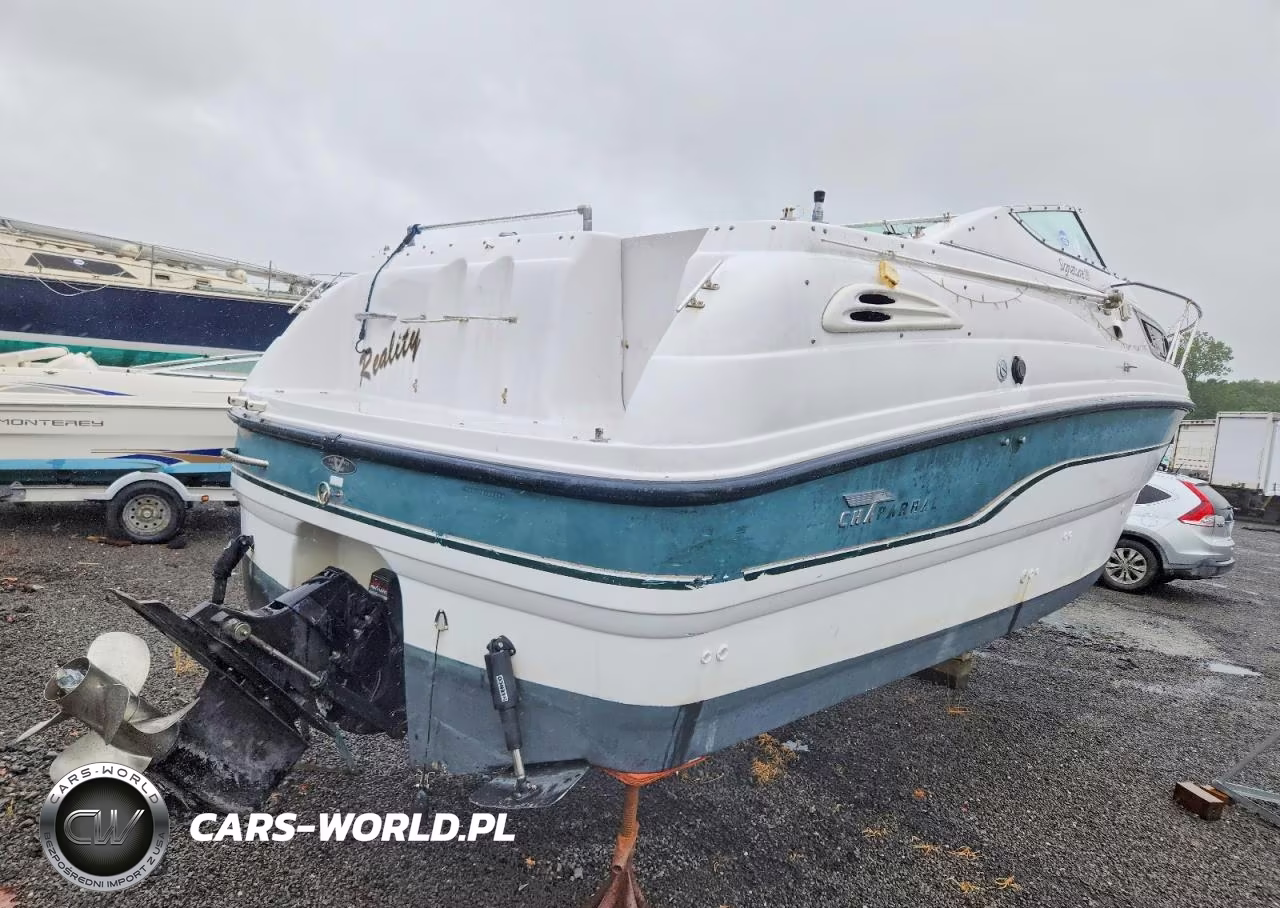 1996 Chaparral Boats 25 Signature VIN:FGBC0210E696 - 4