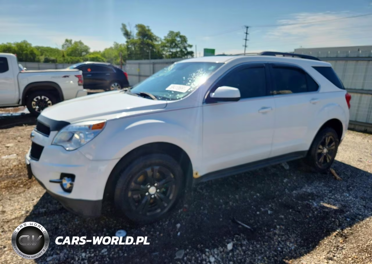 2015 Chevrolet Equinox Lt – zdjęcie 1 z 13