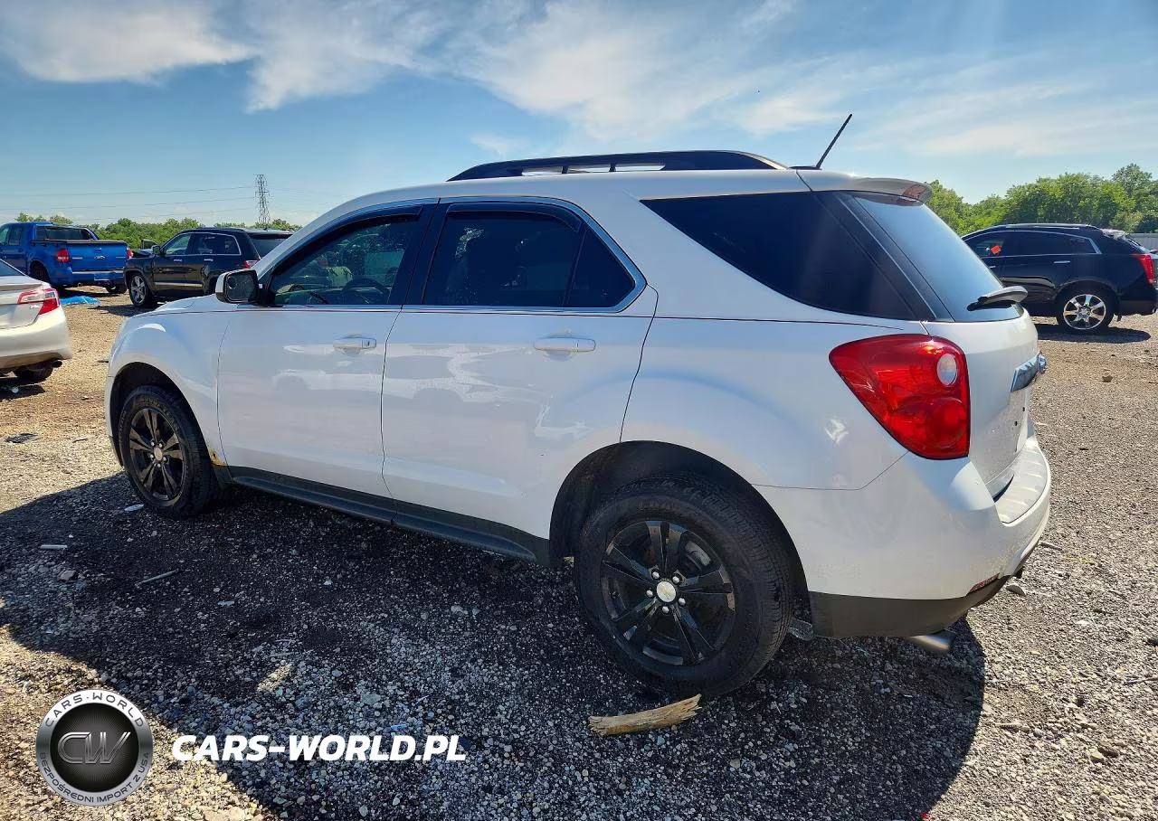 2015 Chevrolet Equinox Lt VIN:2GNALCEK5F6193339 - 2