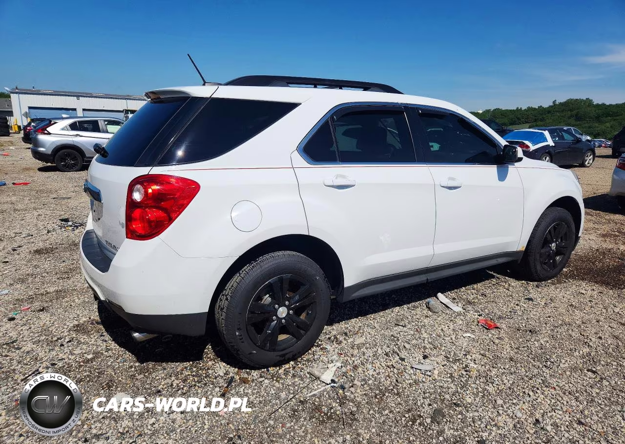 2015 Chevrolet Equinox Lt VIN:2GNALCEK5F6193339 - 3
