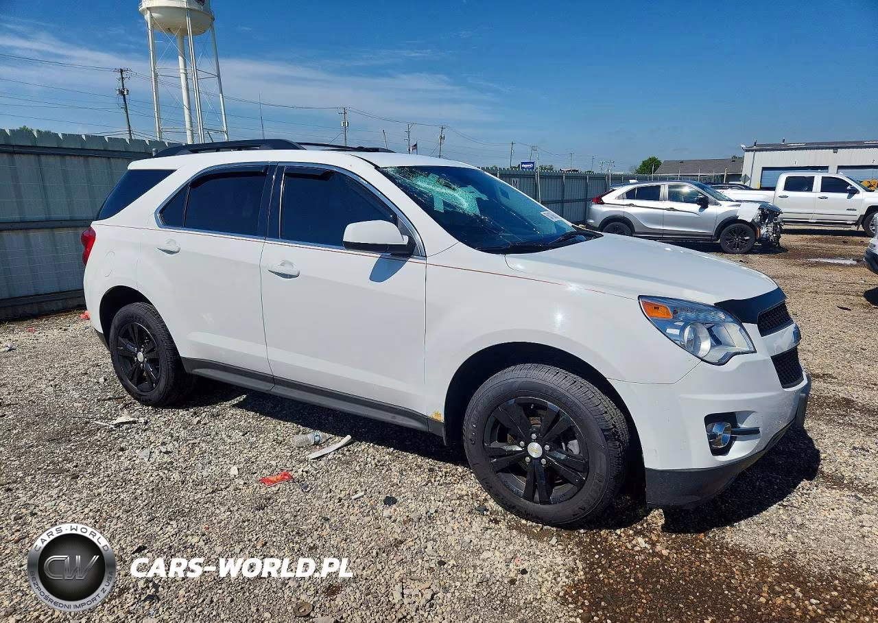 2015 Chevrolet Equinox Lt VIN:2GNALCEK5F6193339 - 4