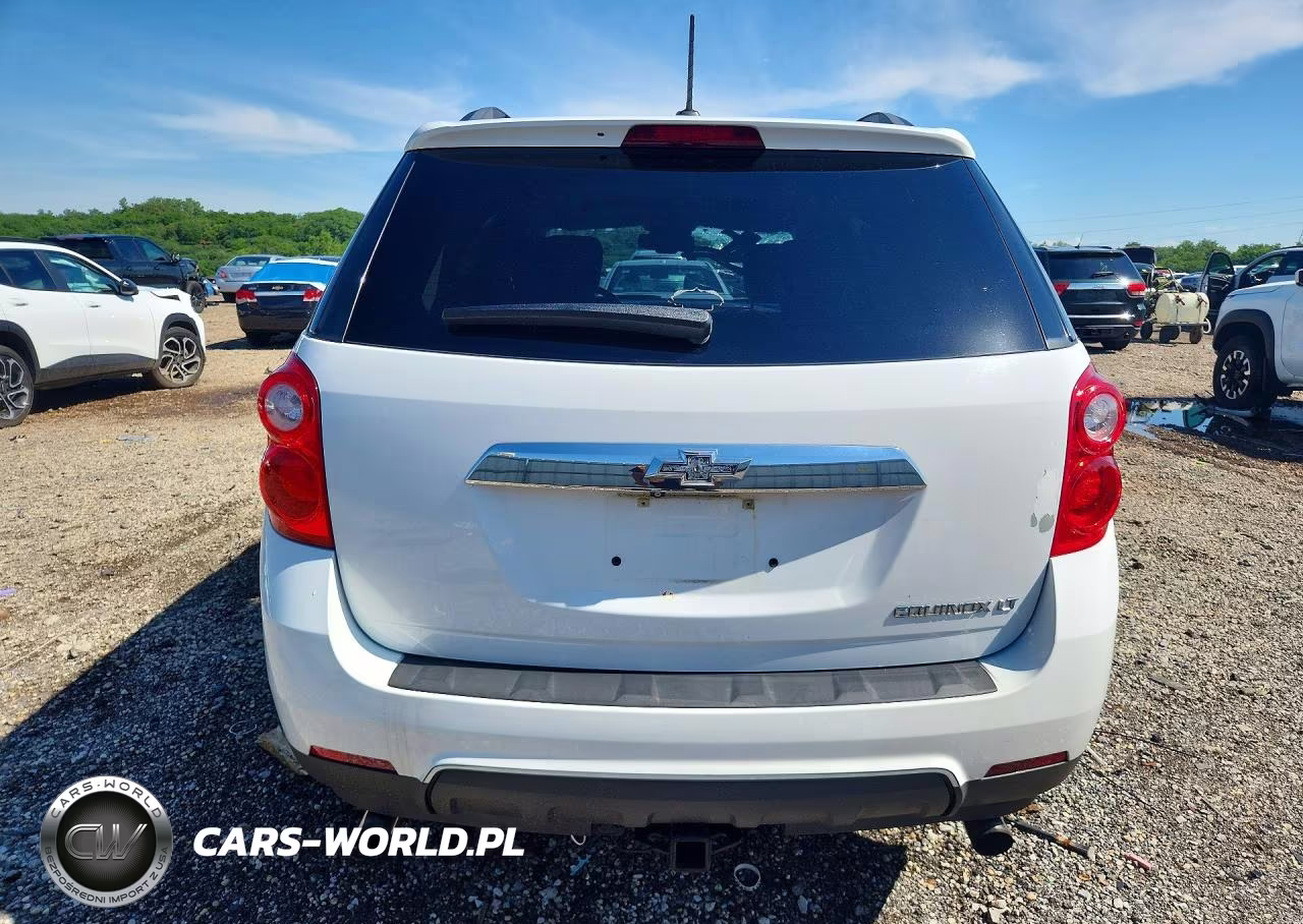 2015 Chevrolet Equinox Lt VIN:2GNALCEK5F6193339 - 6