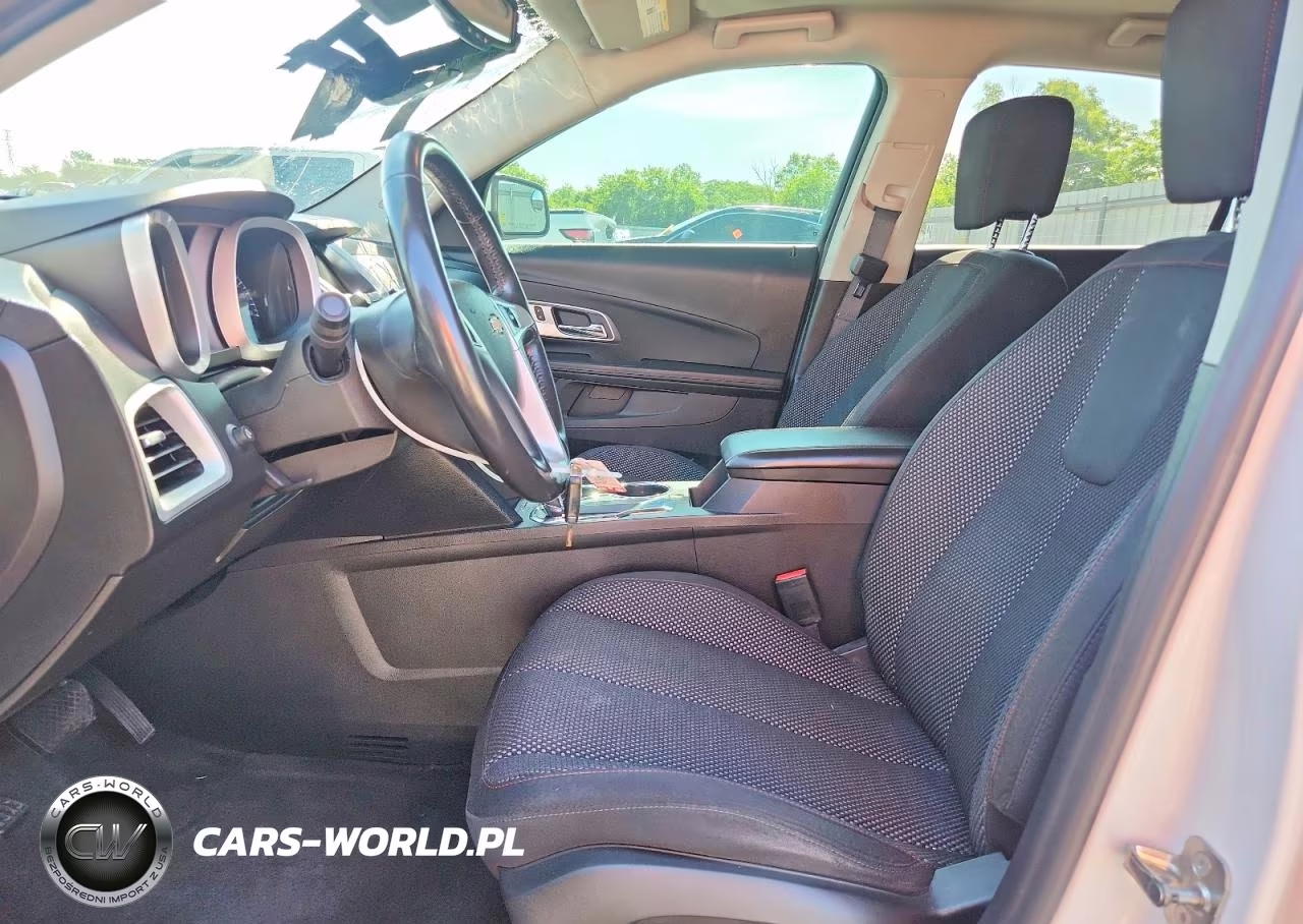 2015 Chevrolet Equinox Lt VIN:2GNALCEK5F6193339 - 7