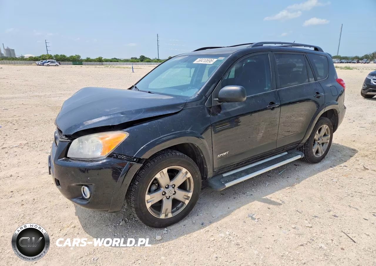 2011 Toyota Rav4 Sport – zdjęcie 1 z 13