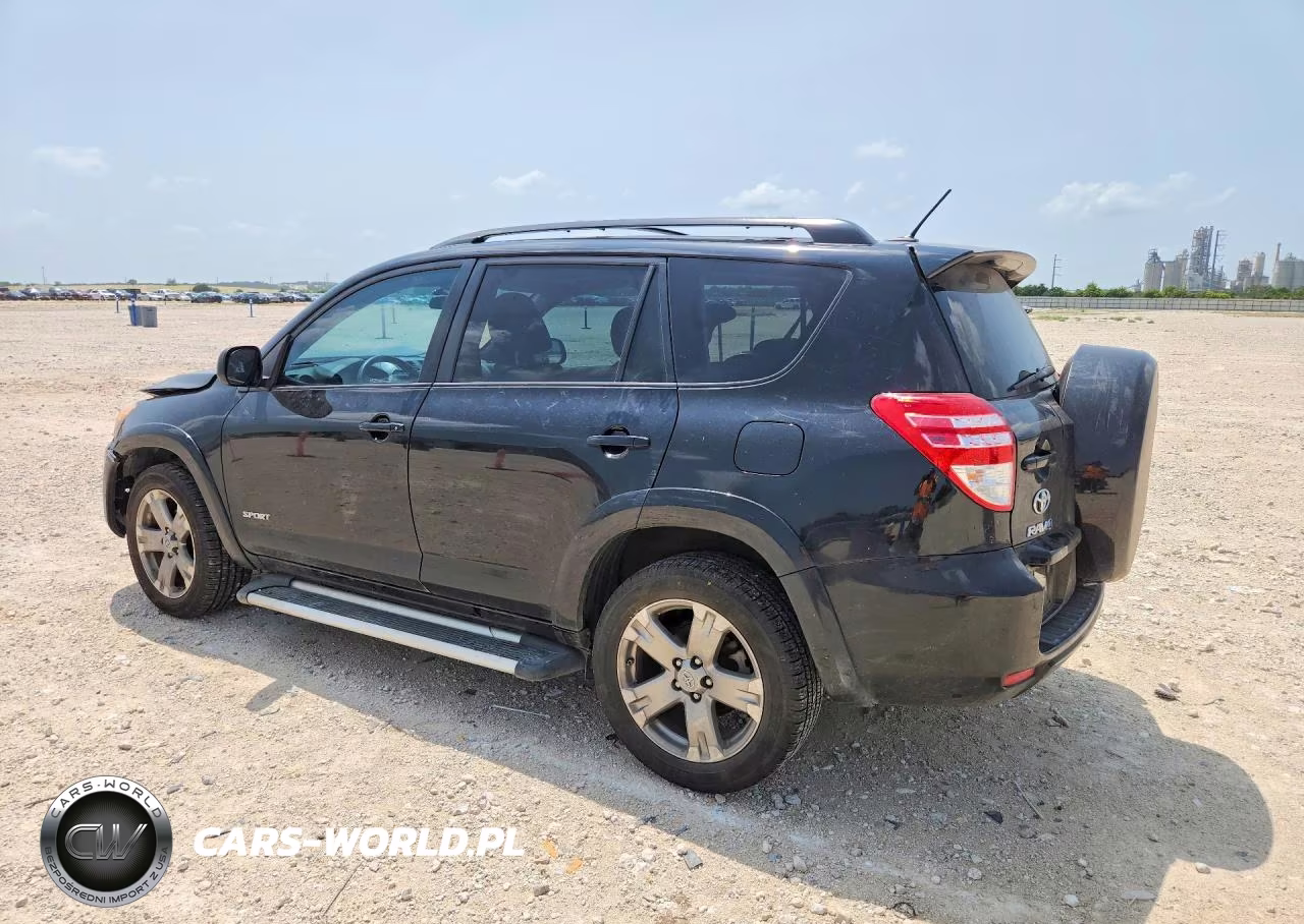 2011 Toyota Rav4 Sport VIN:2T3WK4DV8BW009934 - 2