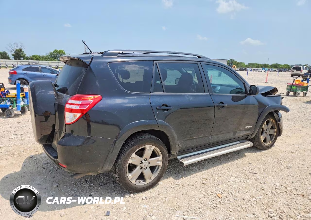 2011 Toyota Rav4 Sport VIN:2T3WK4DV8BW009934 - 3