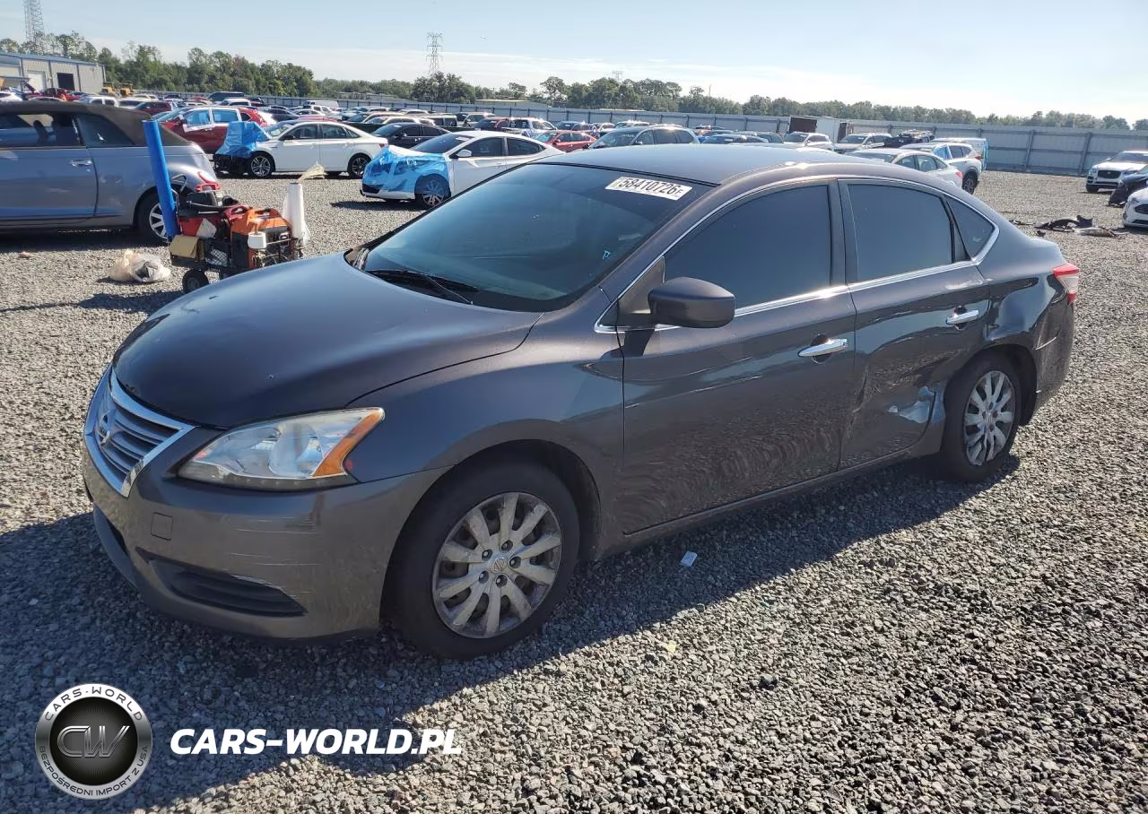 2014 Nissan Sentra S – zdjęcie 1 z 12
