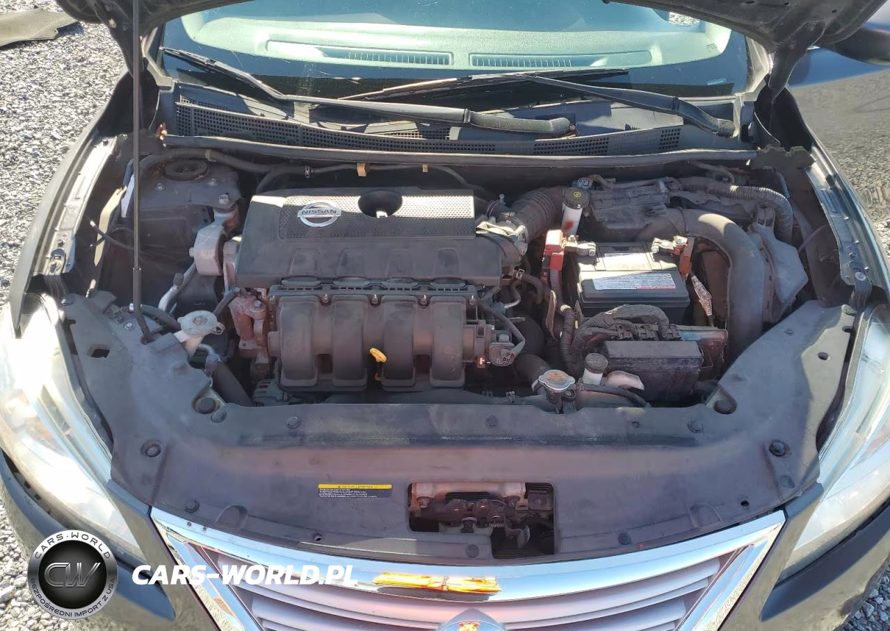 2014 Nissan Sentra S VIN:3N1AB7AP7EL633501 - 11