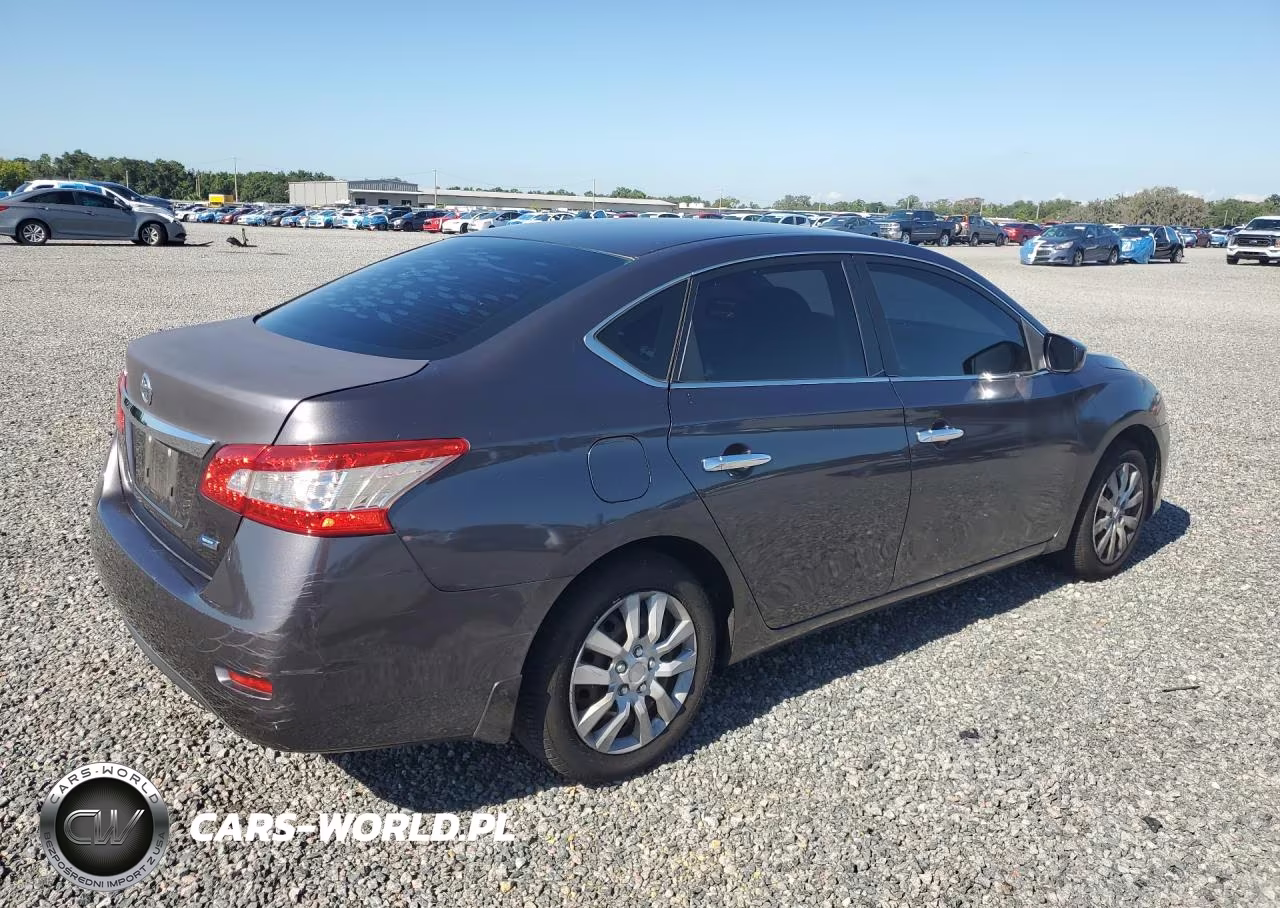 2014 Nissan Sentra S VIN:3N1AB7AP7EL633501 - 3