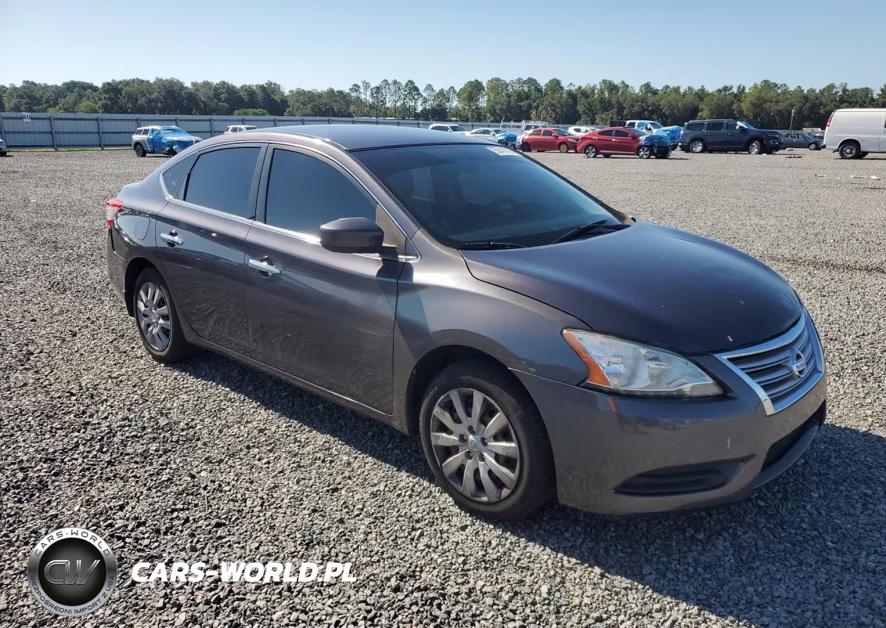 2014 Nissan Sentra S VIN:3N1AB7AP7EL633501 - 4