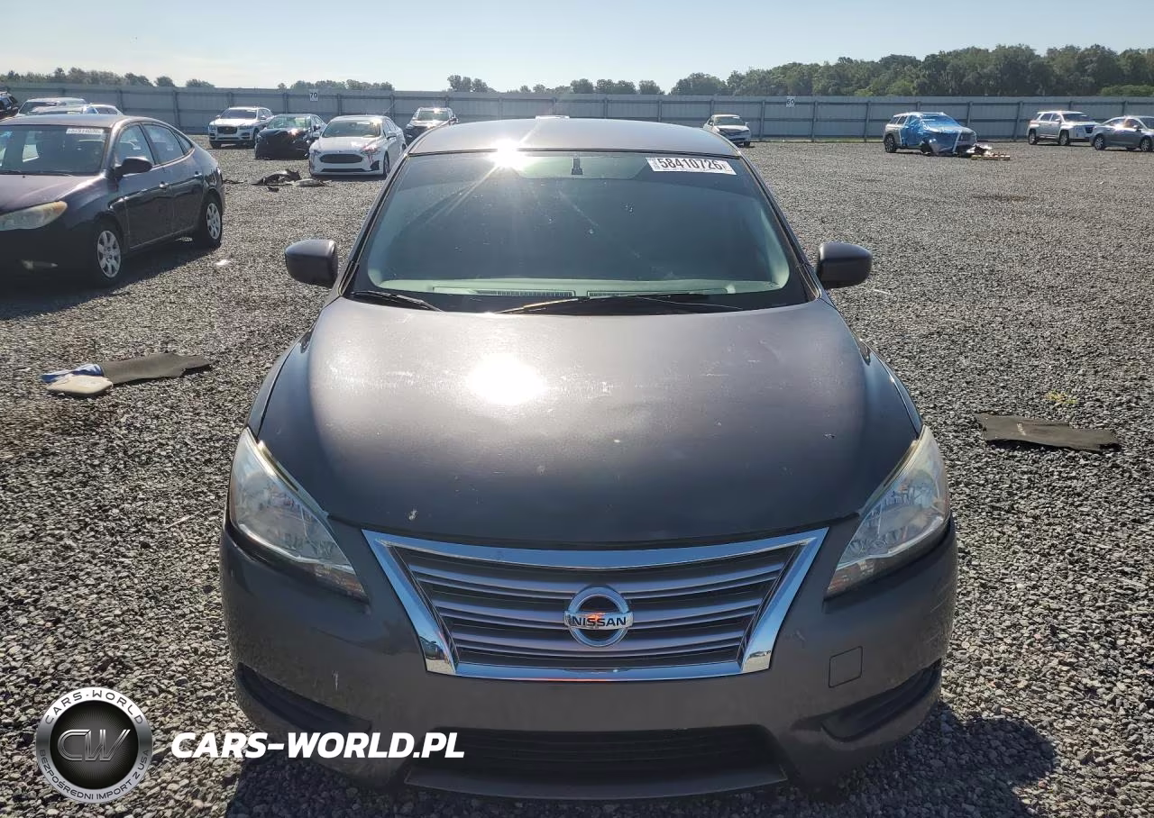 2014 Nissan Sentra S VIN:3N1AB7AP7EL633501 - 5