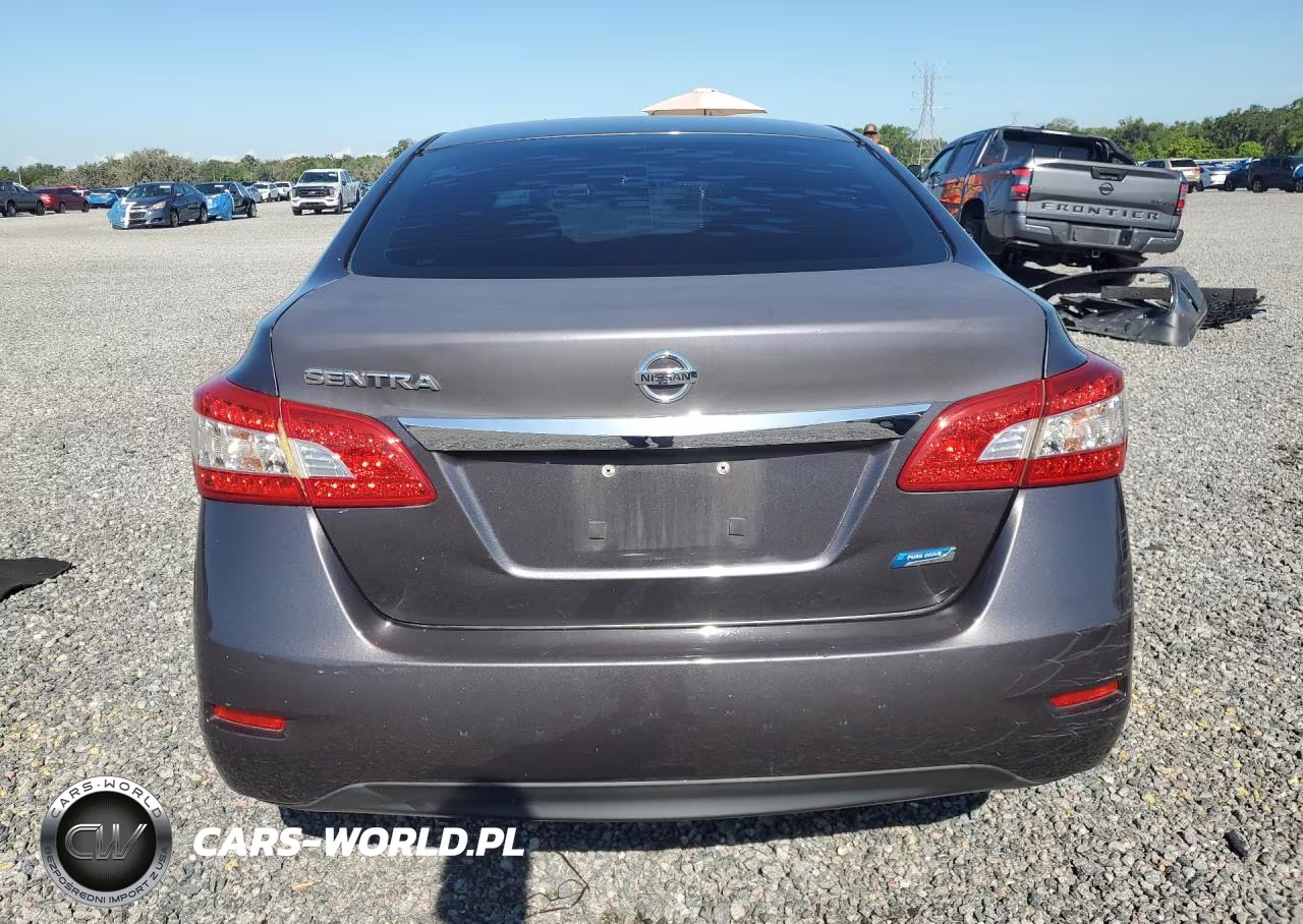 2014 Nissan Sentra S VIN:3N1AB7AP7EL633501 - 6