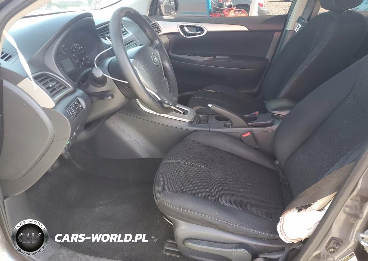 2014 Nissan Sentra S VIN:3N1AB7AP7EL633501 - 7