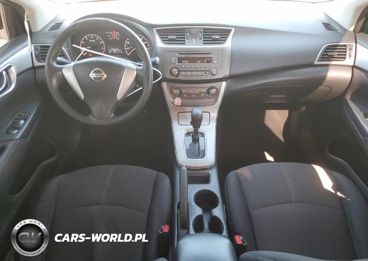 2014 Nissan Sentra S VIN:3N1AB7AP7EL633501 - 8