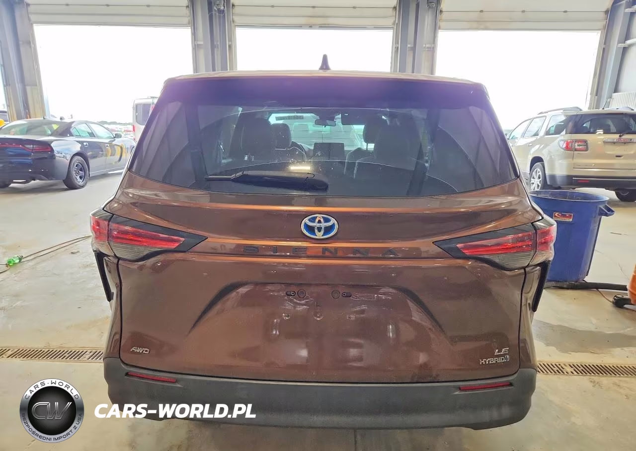 2021 Toyota Sienna Le VIN:5TDKSKFC5MS034082 - 6