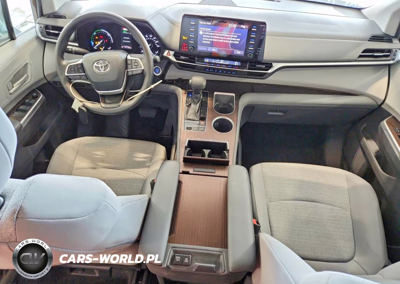 2021 Toyota Sienna Le VIN:5TDKSKFC5MS034082 - 8