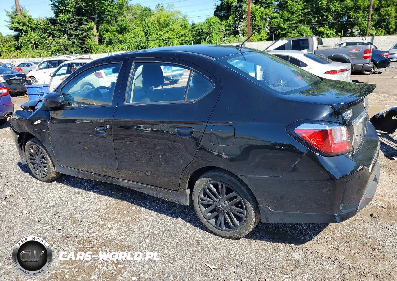 2024 Mitsubishi Mirage G4 Es VIN:ML32FUFJ2RHF19229 - 2