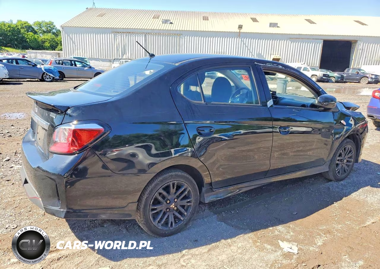 2024 Mitsubishi Mirage G4 Es VIN:ML32FUFJ2RHF19229 - 3