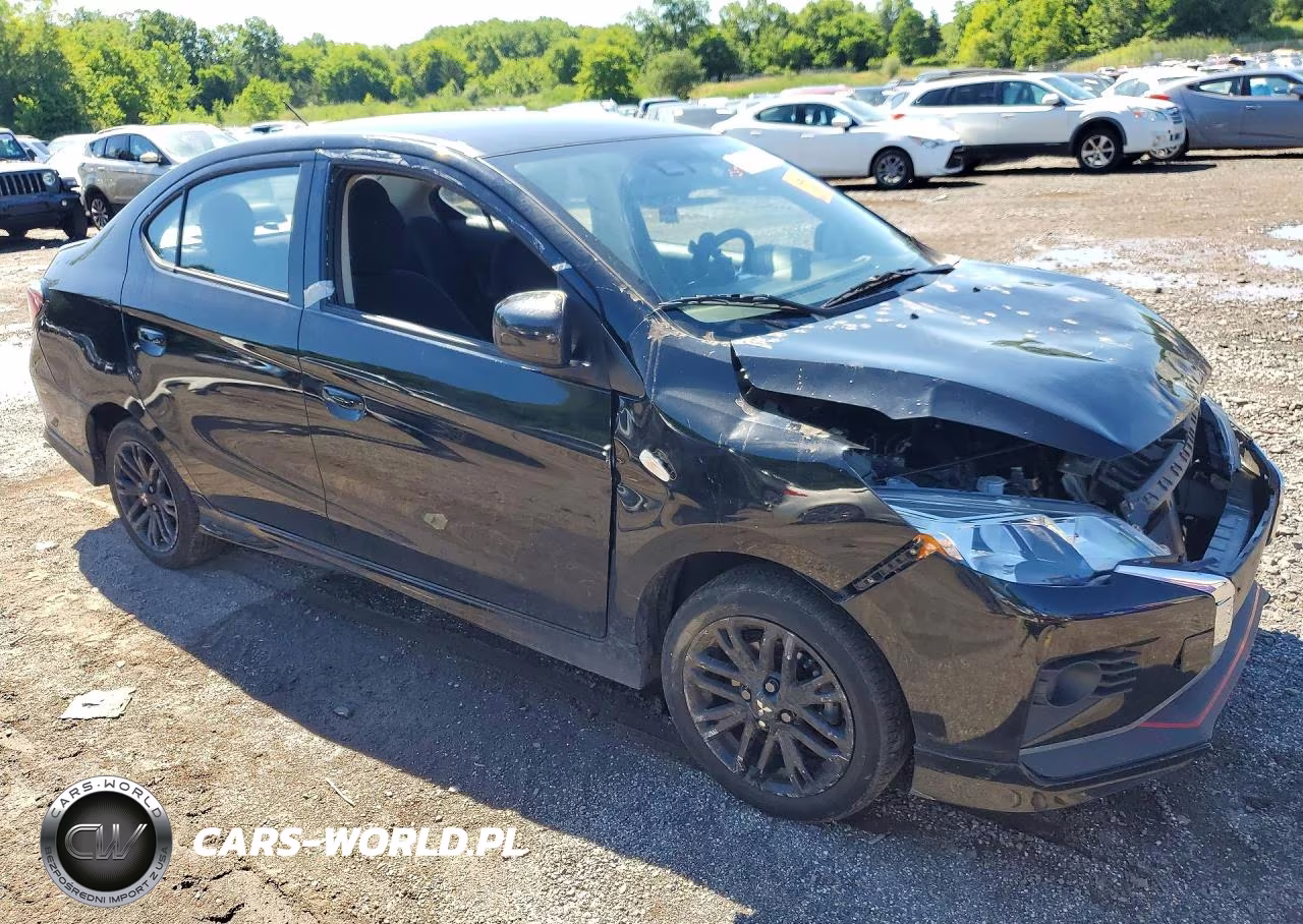 2024 Mitsubishi Mirage G4 Es VIN:ML32FUFJ2RHF19229 - 4