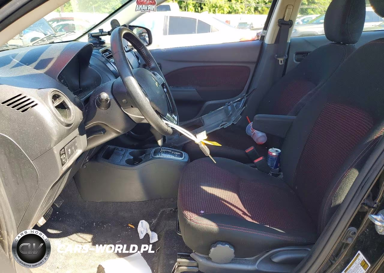 2024 Mitsubishi Mirage G4 Es VIN:ML32FUFJ2RHF19229 - 7