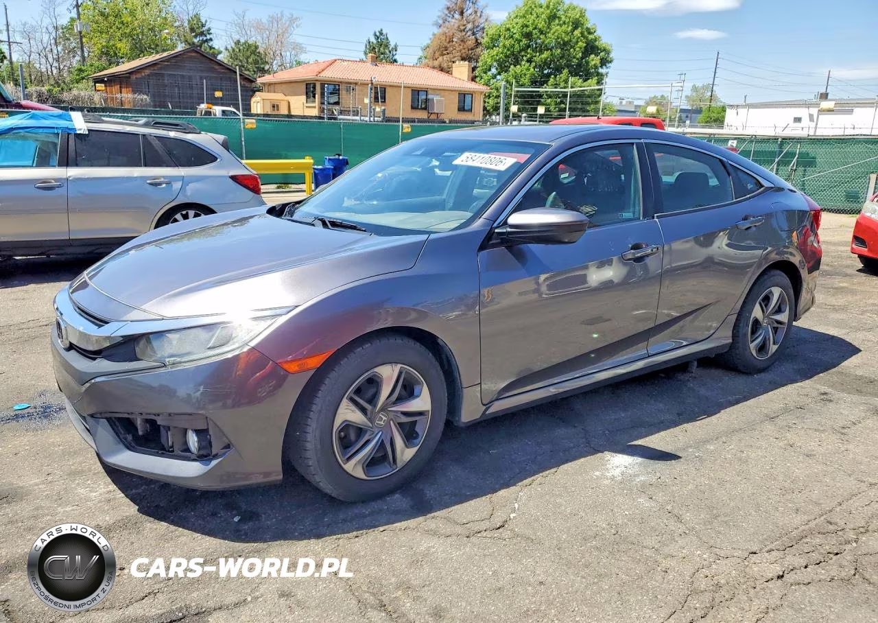 2021 Honda Civic Sport – zdjęcie 1 z 12